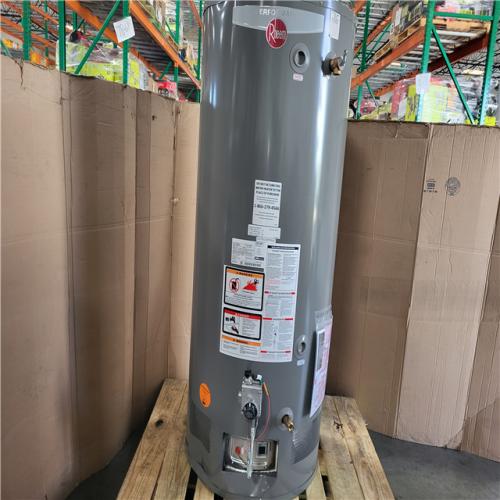 CALIFORNIA AS-IS TOOL RHEEM PERFORMANCE WATER HEATER