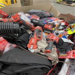 Pittston Location As-Is Power Tools Partial Truckload (10 pallets) 4464-A