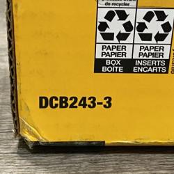 NEW - DEWALT 20V MAX Lithium-Ion 2.0 Ah and (2) 4.0 Ah Battery Packs (3-Pack)