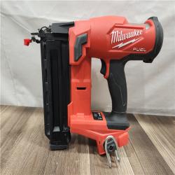 AS-IS- Milwaukee M18 FUEL 18 Gauge Brad Nailer (TOOL ONLY)