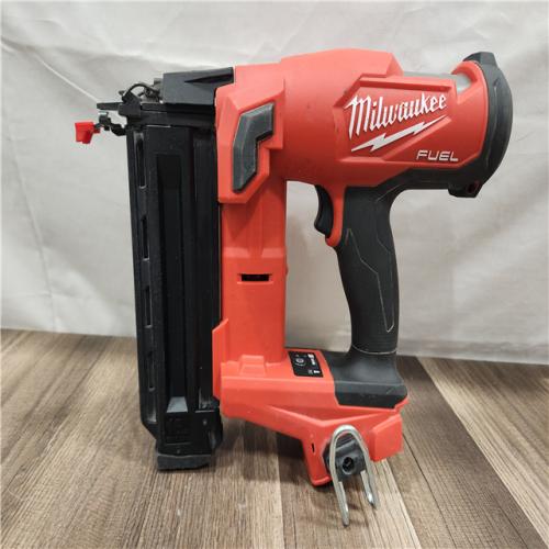 AS-IS- Milwaukee M18 FUEL 18 Gauge Brad Nailer (TOOL ONLY)