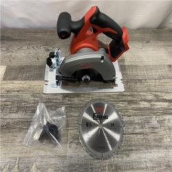 AS-IS Milwaukee 18V Lithium-Ion Cordless 6-1/2 in. Circular Saw (Tool-Only)