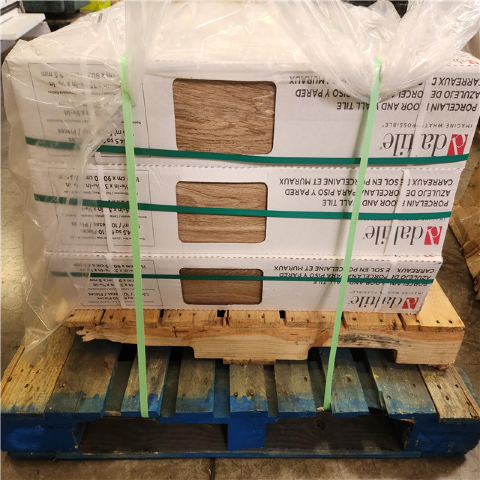 Phoenix Daltile Trace Meadow 6 in. x 36 in. Golden Brown Glazed Porcelain Floor and Wall Tile (333 sq. ft./24 Case)