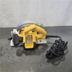 AS-IS- DeWalt 15 Amps 7-1/4 in. Corded Brushed Circular Saw Tool Only
