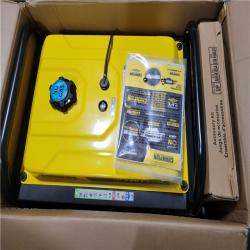 CALIFORNIA AS-IS CHAMPION PORTABLE GENERATOR
