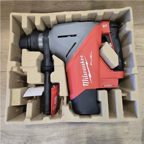 AS-IS MILWAUKEE FUEL 18V Lithium-Ion Brushless Cordless 1-3/4 in. SDS-Max Rotary Hammer (Tool-Only)