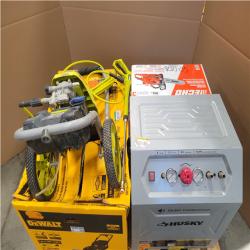 CALIFORNIA AS-IS OUTDOOR POWER EQUIPMENT
