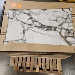 Phoenix MSI Carrara Marmi 24 in. x 48 in. Polished Porcelain Marble Look Floor and Wall Tile (320 sq. ft. /20 Case)