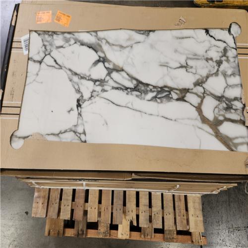 Phoenix MSI Carrara Marmi 24 in. x 48 in. Polished Porcelain Marble Look Floor and Wall Tile (320 sq. ft. /20 Case)