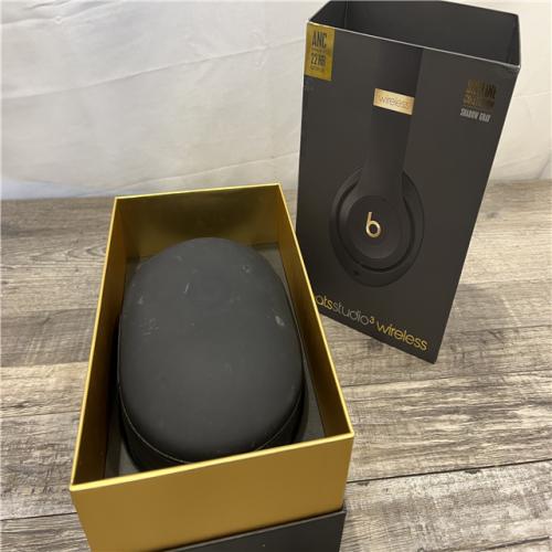 AS-IS Beats Studio3 Wireless Headphones - Shadow grey