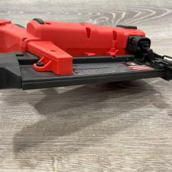 AS-IS Milwaukee FUEL 18-Volt Lithium-Ion Brushless Cordless Gen II 18-Gauge Brad Nailer (Tool-Only)