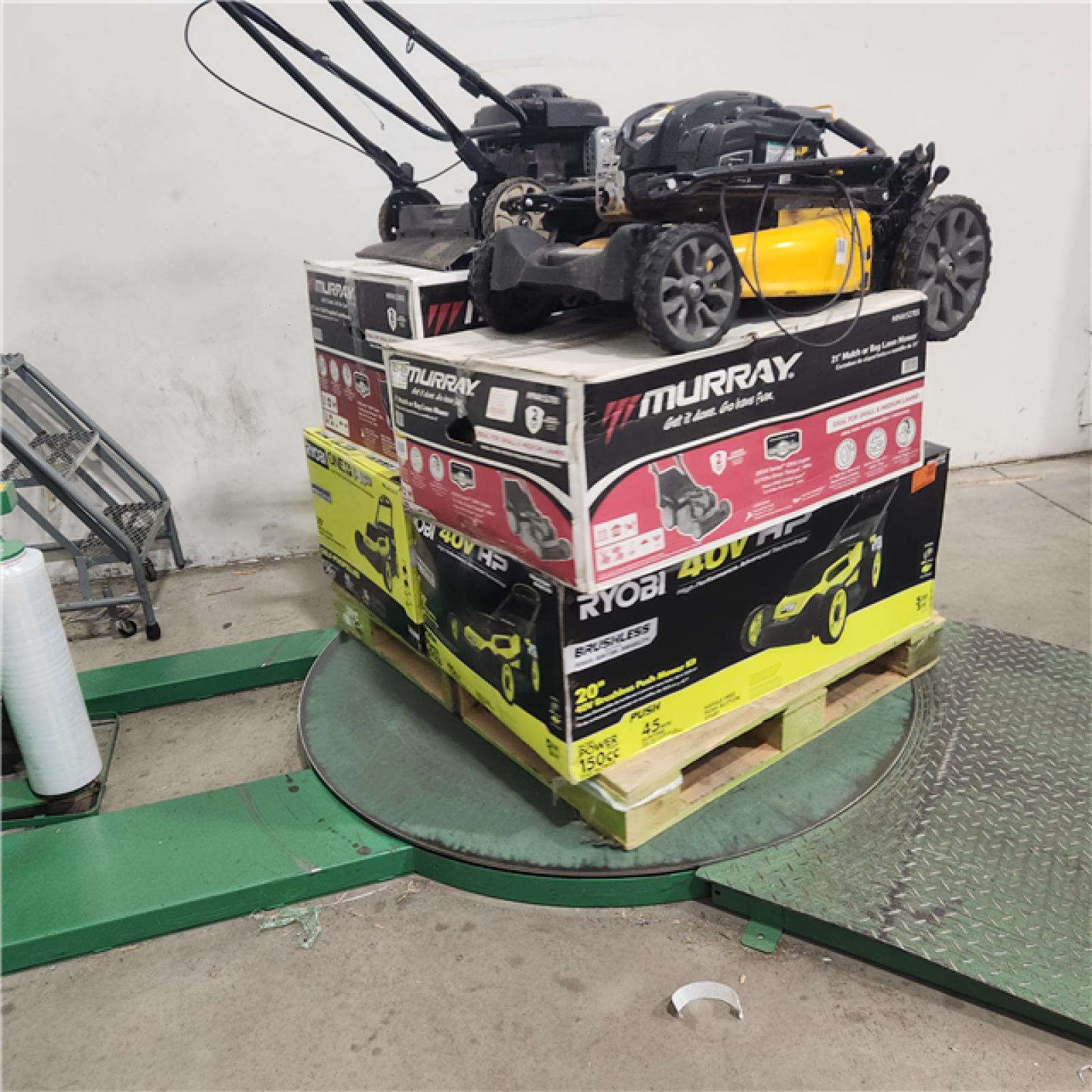 Dallas Location - As-Is Lawn Mower Pallet
