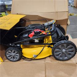 Dallas Location - As-Is DEWALT 21 in. 163cc Briggs and Stratton 725Exi Engine Rear Wheel Drive 3-in-1 Gas Self Propelled Walk Behind Lawn Mower