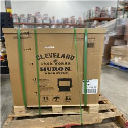 DALLAS LOCATION- Cleveland Iron Works Huron Wood Stove