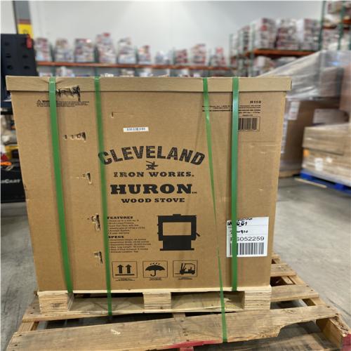 DALLAS LOCATION- Cleveland Iron Works Huron Wood Stove
