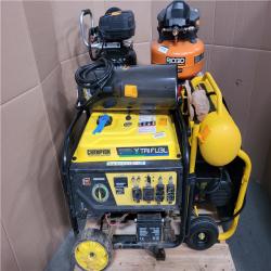 CALIFORNIA AS-IS OUT-DOOR POWER EQUIPMENT