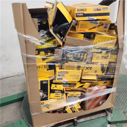 Dallas Location - As-Is DEWALT Tool Pallet