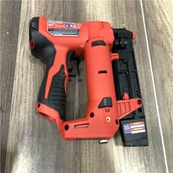 AS-IS Milwaukee 12-Volt 23-Gauge Lithium-Ion Cordless Pin Nailer (Tool-Only)