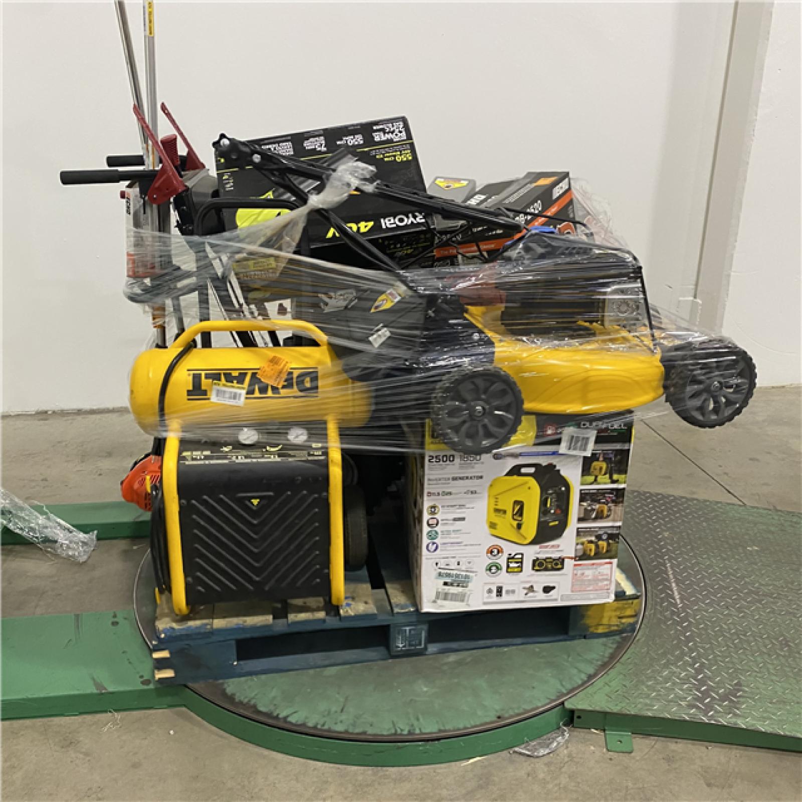 Dallas Location - As-Is Outdoor Power Equipment