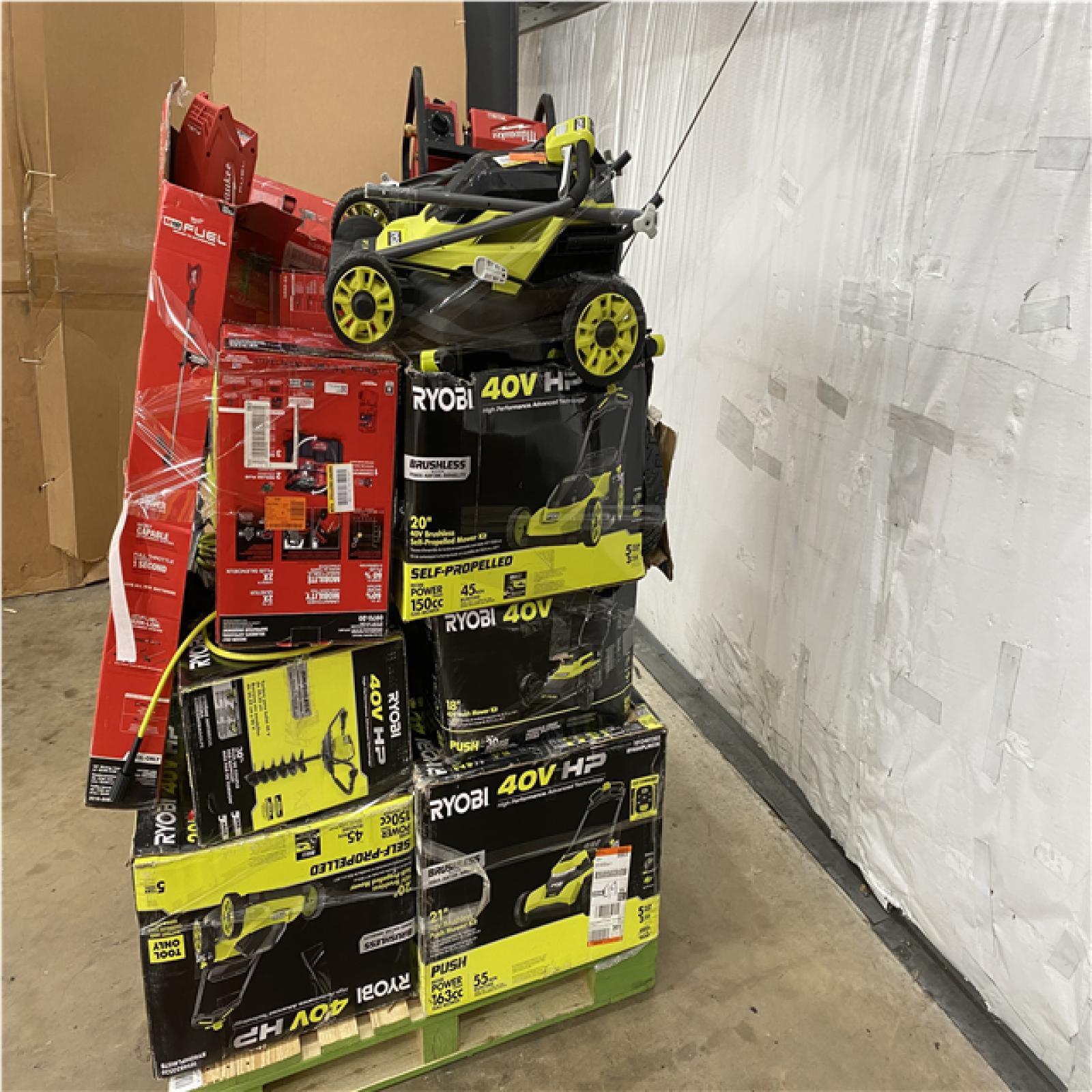 Houston Location - AS-IS Tool Pallet