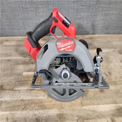 HOUSTON LOCATION - AS-IS Milwaukee M18 FUEL 7-1/4 Inch Circular Saw (Bare Tool)