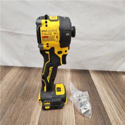 LIKE NEW! - DeWalt 20V MAX XR 1/4 in. Cordless Brushless Hydraulic Impact Driver Tool Only