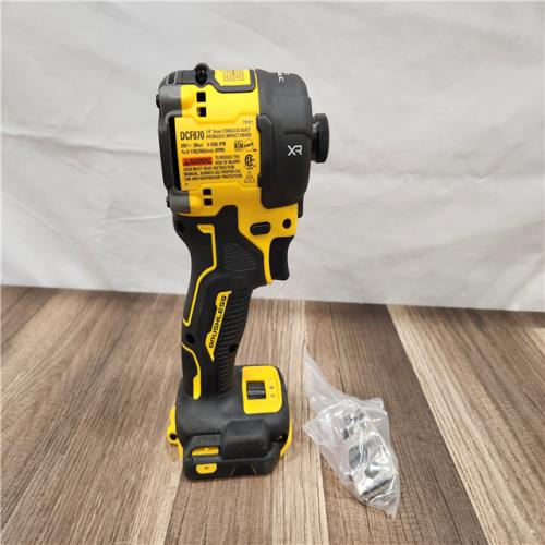 LIKE NEW! - DeWalt 20V MAX XR 1/4 in. Cordless Brushless Hydraulic Impact Driver Tool Only