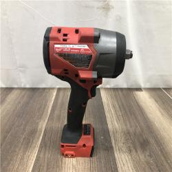 AS-IS Milwaukee FUEL 18V Lithium-Ion Brushless Cordless 1/2 in. Impact Wrench with Friction Ring (Tool-Only)