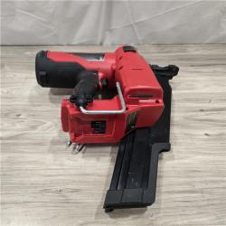 AS-IS Milwaukee 2744-20 M18 FUEL 3-1/2 in. 18V 21-Degree Cordless Framing Nailer (Tool-Only)
