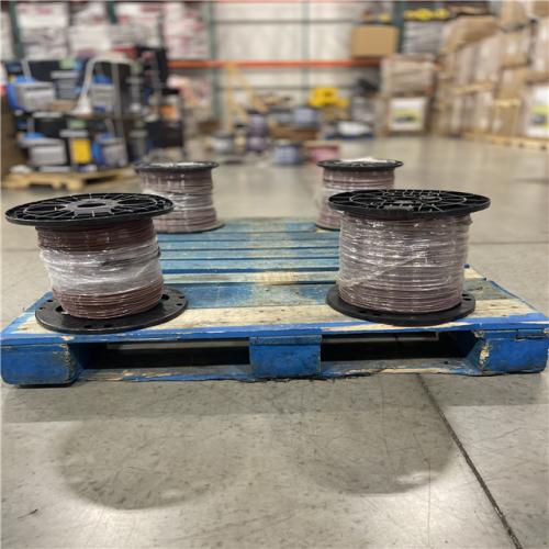 DALLAS LOCATION - Southwire BROWN MIXED WIRE PALLET-(4 UNITS)
