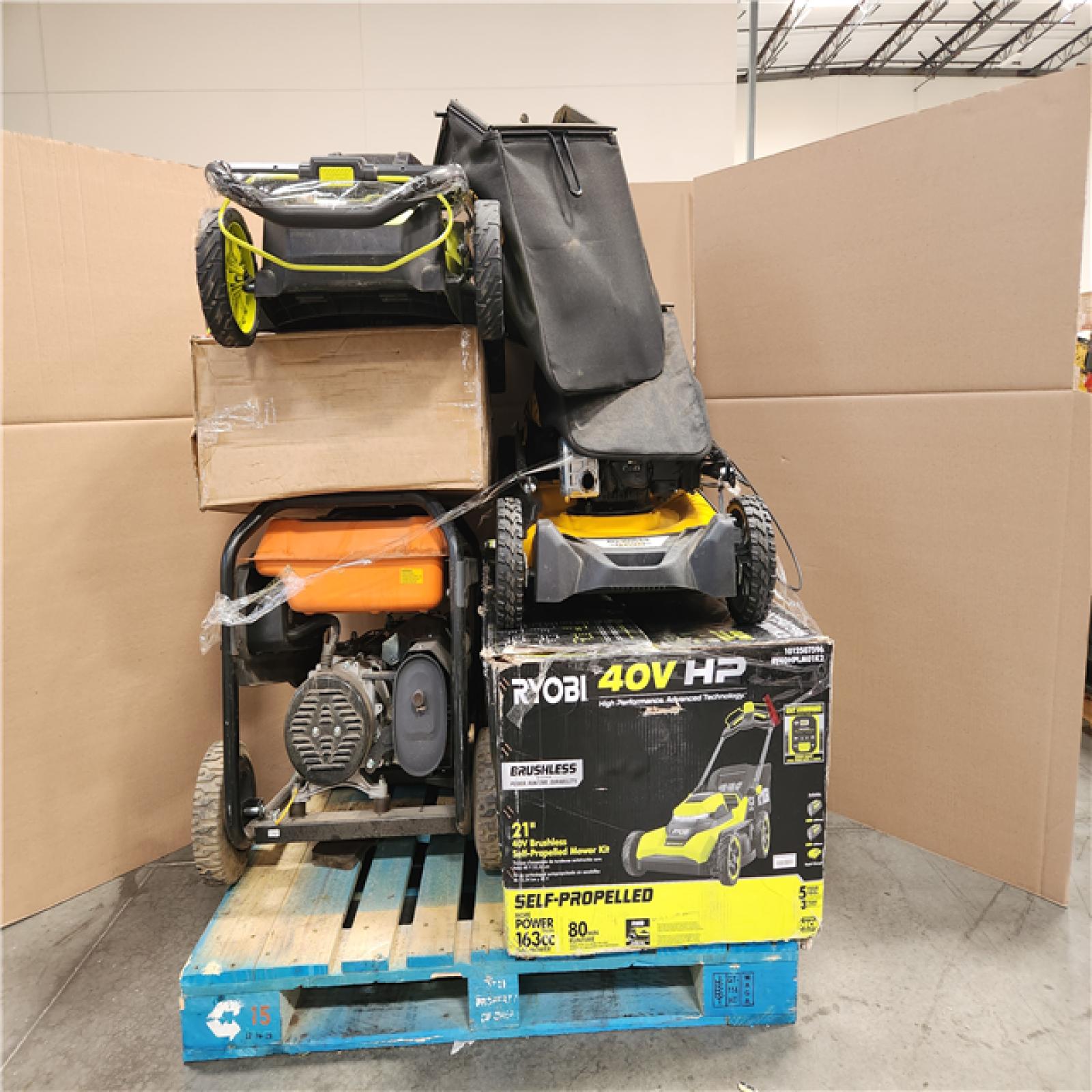 CALIFONIA  AS-IS OUTDOOR POWER EQUIPMENT