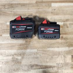HOUSTON LOCATION - AS-IS MILWAUKEE FORGE BATTERY PACK QTY - 2