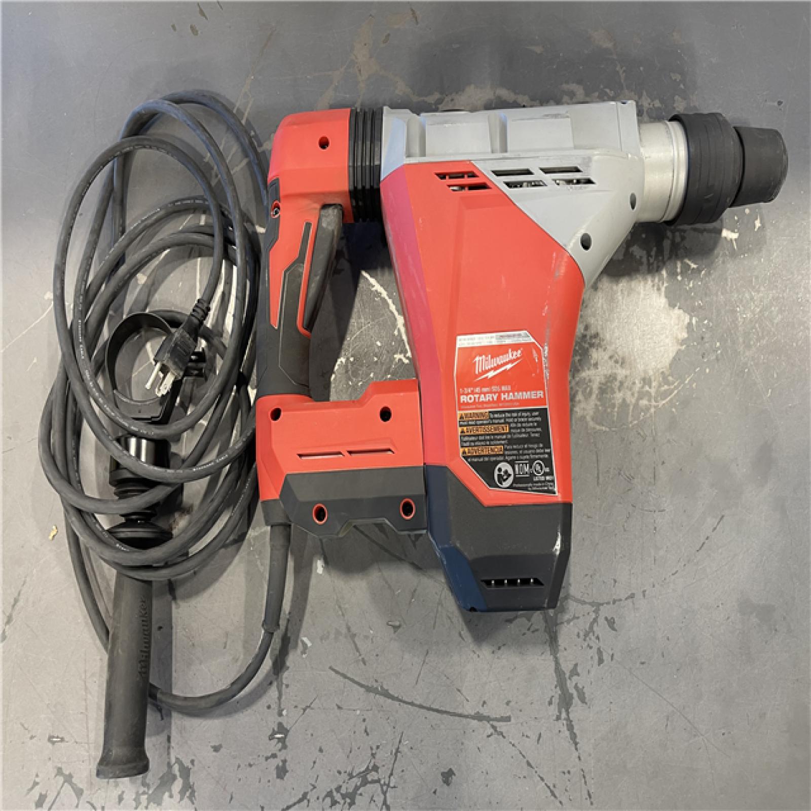 AS-IS- Milwaukee 1-3/4 in. SDS-MAX Rotary Hammer