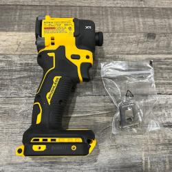 AS-IS DEWALT 20V XR Brushless Cordless 1/4 in. Quiet Hydraulic Impact Driver (Tool-Only)