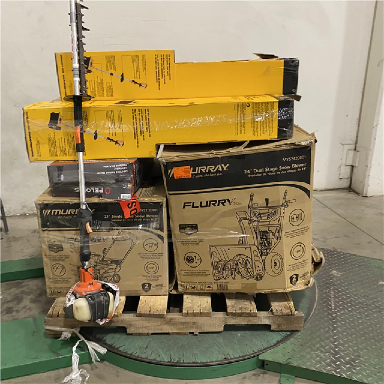 Dallas Location - As-Is Outdoor Power Equipment