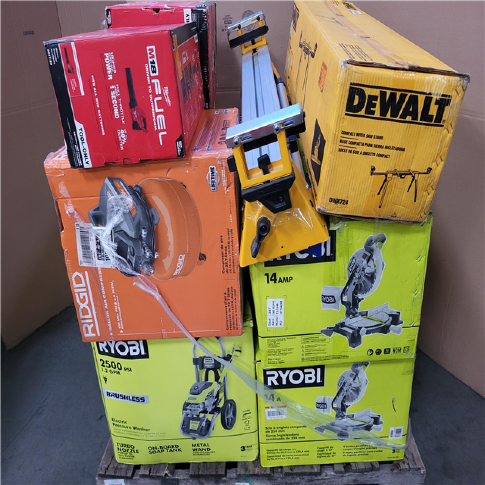 CALIFORNIA AS-IS TOOL PALLET