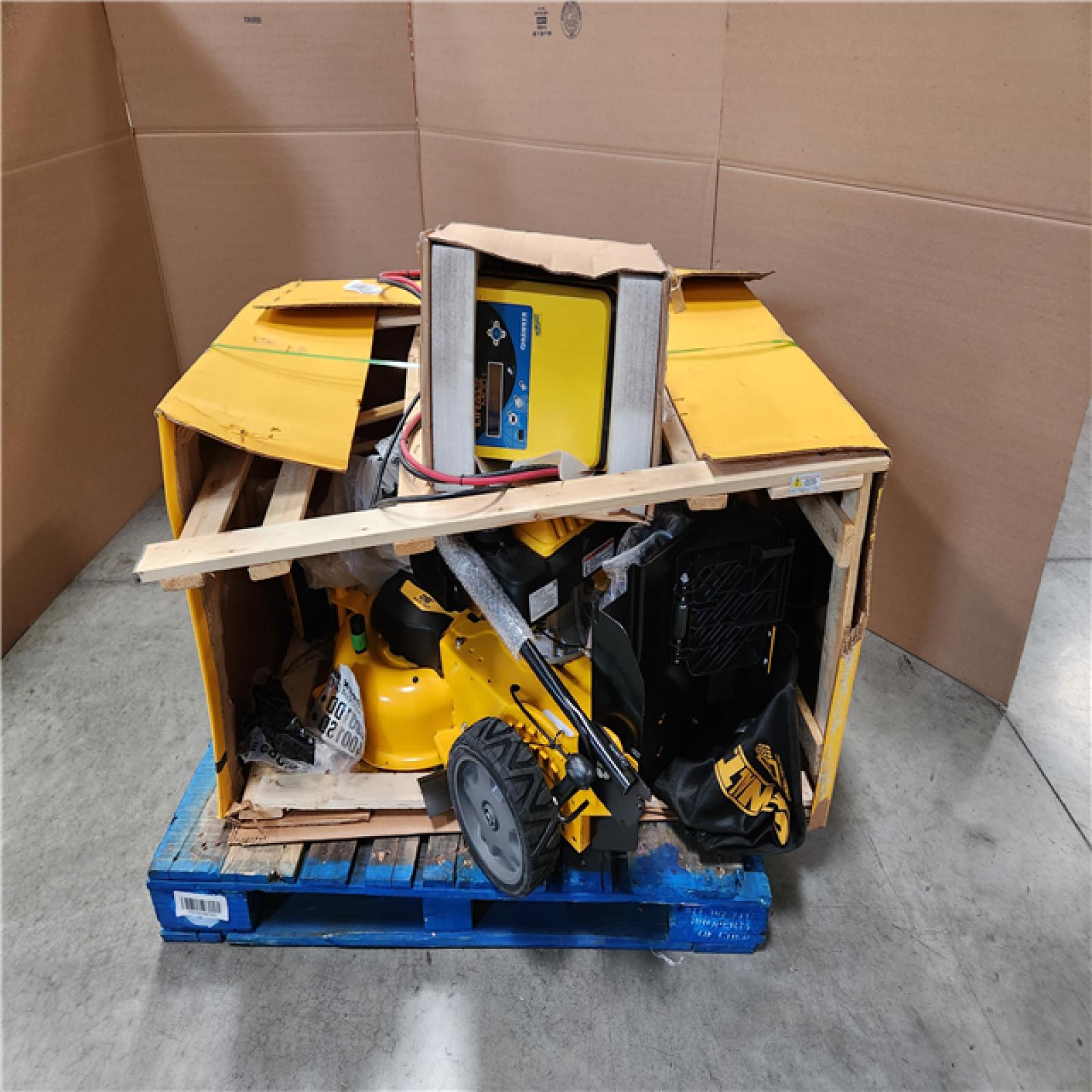 California AS-IS Outdoor Power Equipment