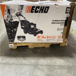Dallas Location - As-Is  ECHO 30 in. 223 CC Gas Lawn Mower