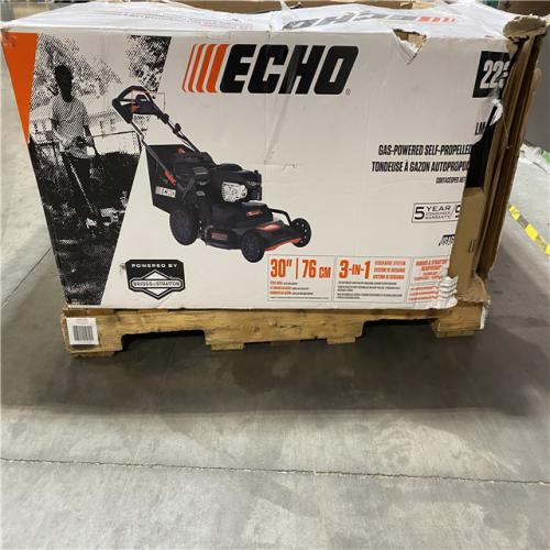 Dallas Location - As-Is  ECHO 30 in. 223 CC Gas Lawn Mower