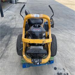 Houston Location - AS-IS Cub Cadet 42in Riding Mower