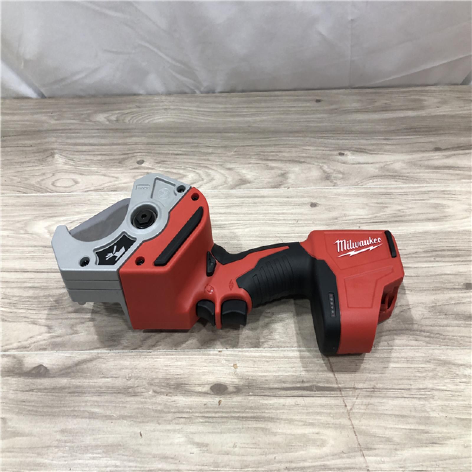 AS-IS Milwaukee 12-Volt Lithium-Ion Cordless PVC Pipe Shear (Tool-Only)