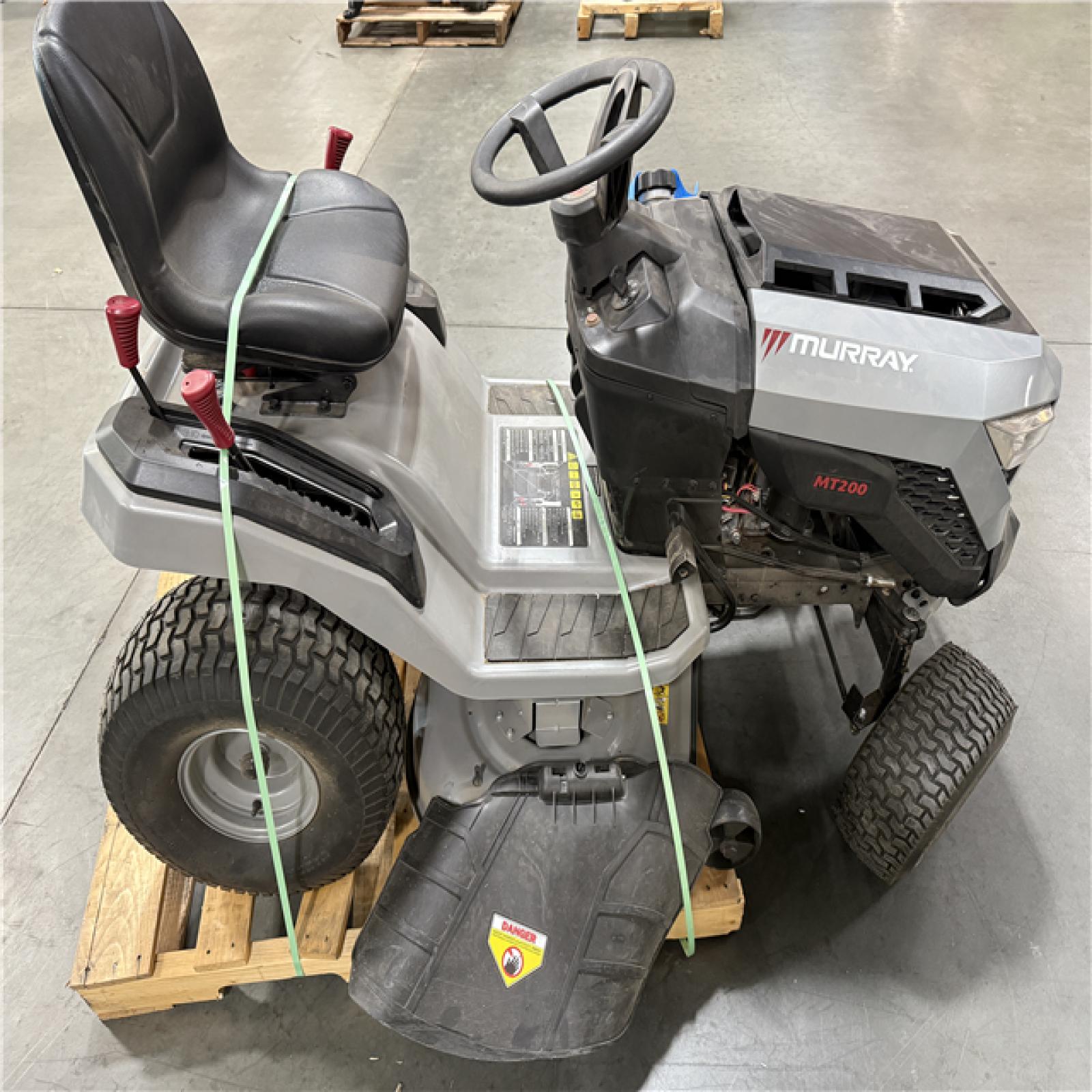 California AS-IS OUTDOOR POWER EQUIPMENT