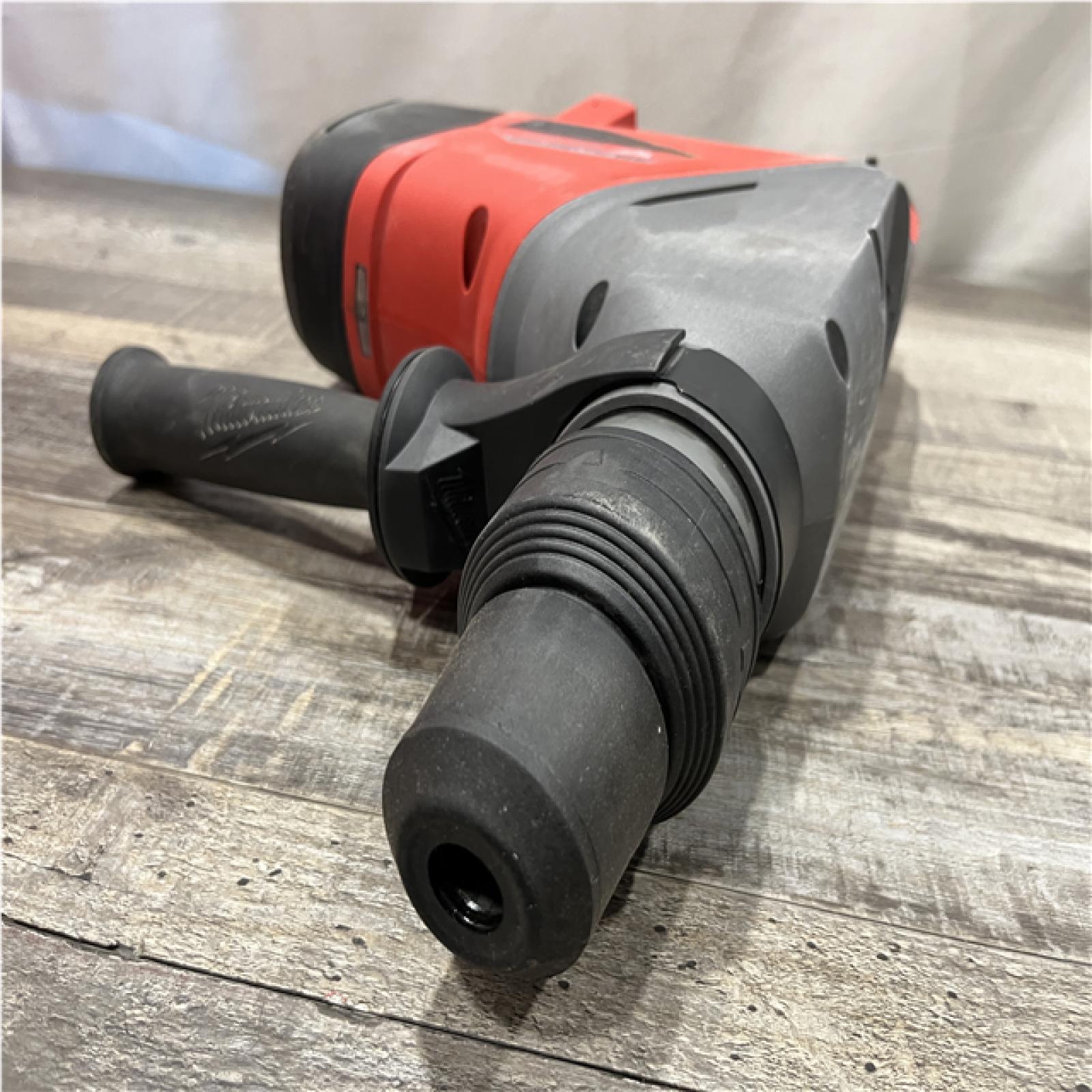AS-IS Milwaukee FUEL 18V Lithium-Ion Brushless Cordless 1-9/16 in. SDS-Max Rotary Hammer (Tool-Only)