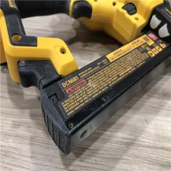 AS-IS DeWALT DCN681D1 20V MAX 18ga Cordless Narrow Crown Stapler Kit