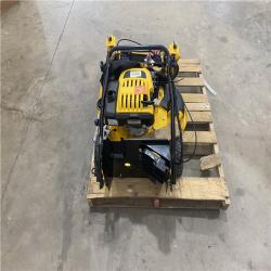 Houston Location - AS-IS Outdoor Power Equipment DEWALT LAWN MOWER 28 INCH WIDE CUT