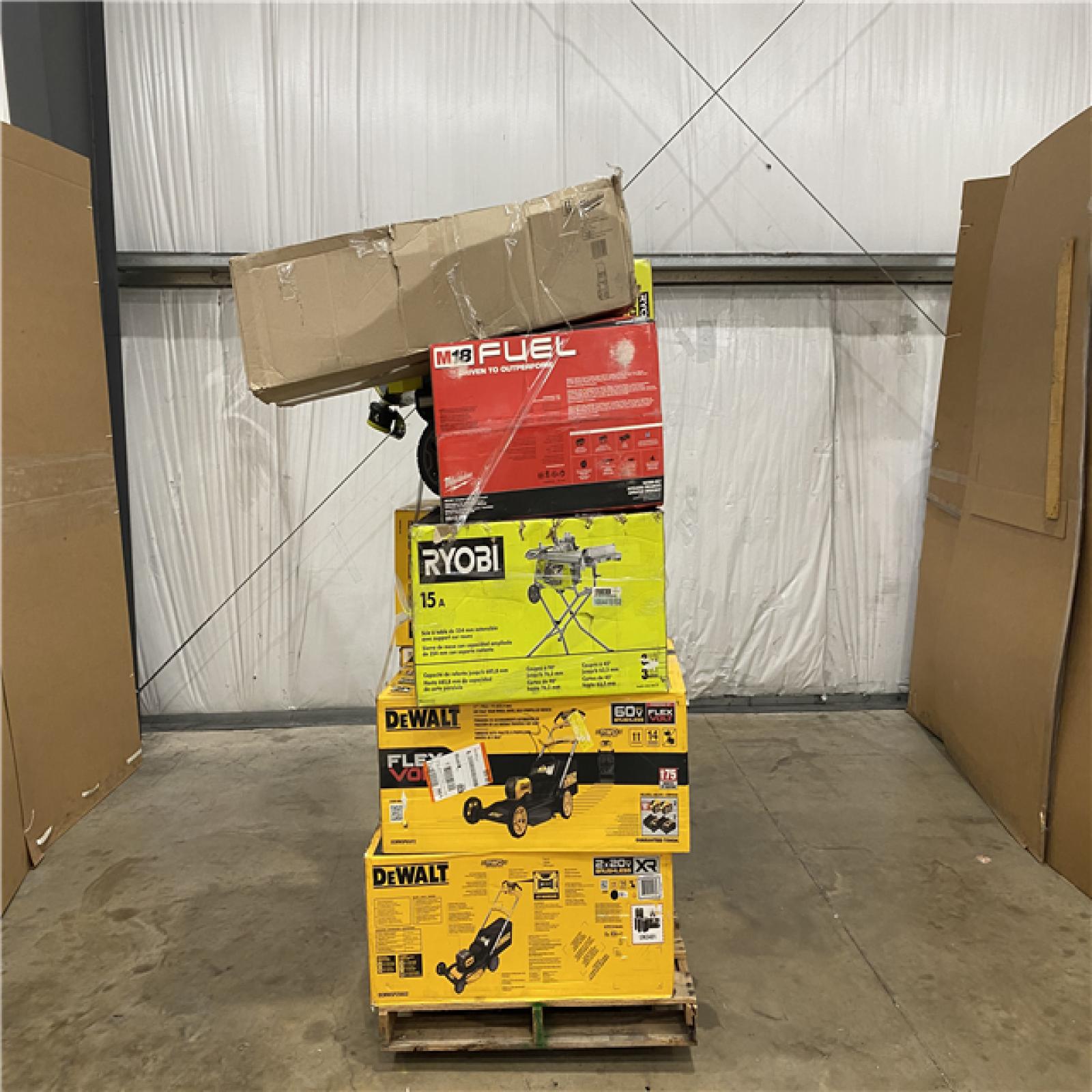 Houston Location AS IS - Tool Pallet