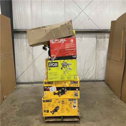 Houston Location AS IS - Tool Pallet