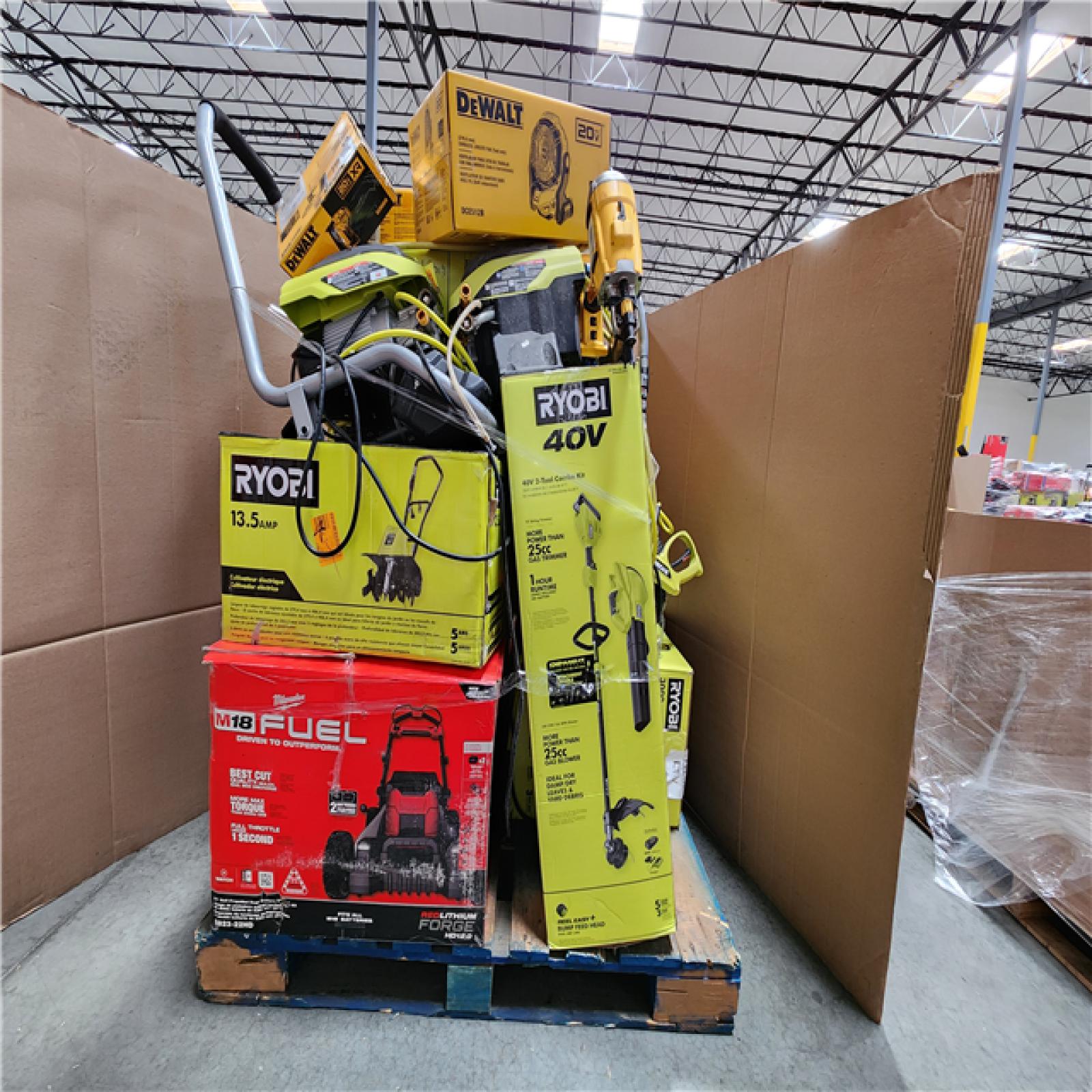 CALIFONIA  AS-IS TOOL PALLET