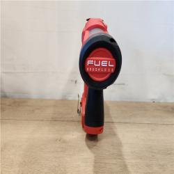 AS-IS- M12 FUEL 12-Volt Lithium-Ion Brushless Cordless 18-Guage Compact Brad Nailer (Tool Only)