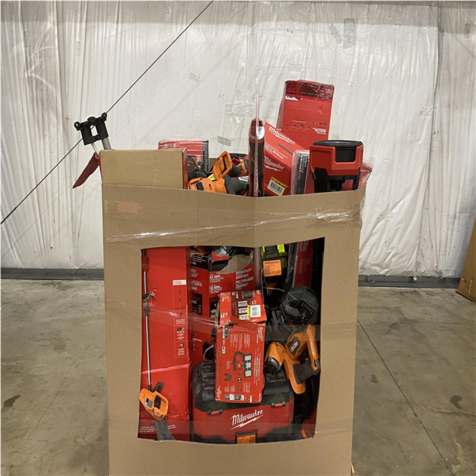 Houston Location - AS-IS Tool Pallet